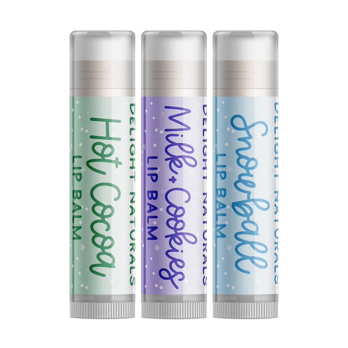 Holiday Treats Lip Balm Set