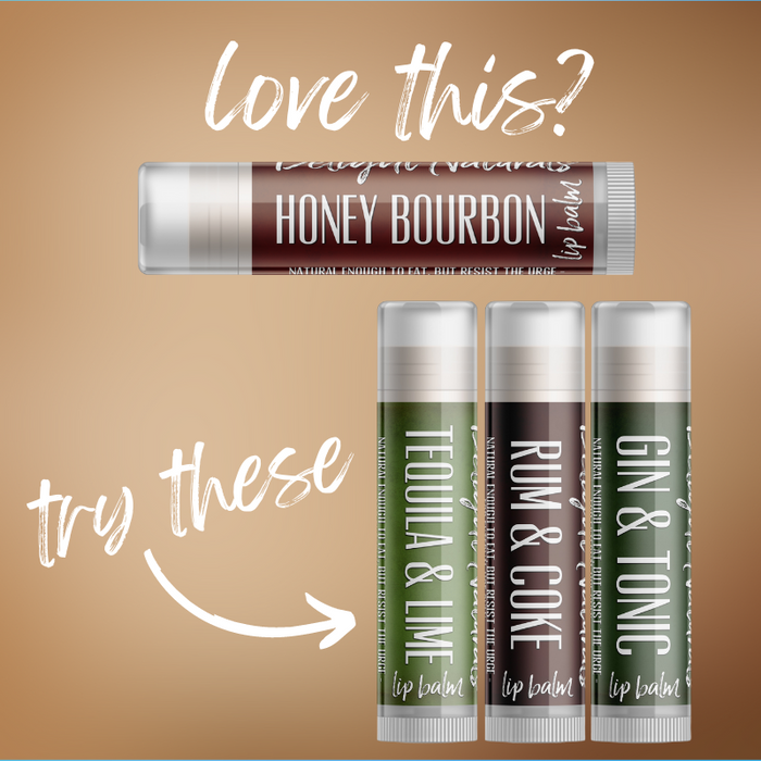 Honey Bourbon Lip Balm