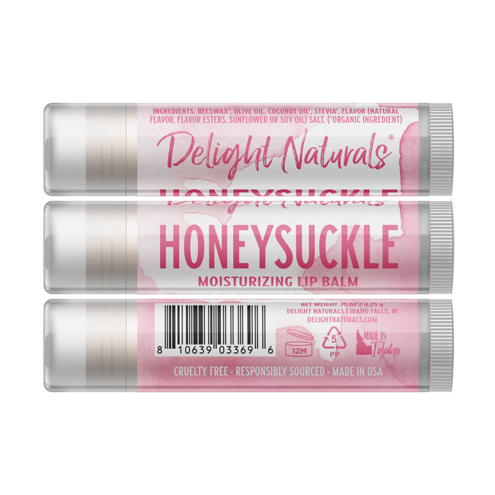 Sweet Bouquet Lip Balm Set