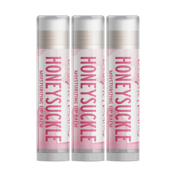 Honeysuckle Lip Balm - Three Pack