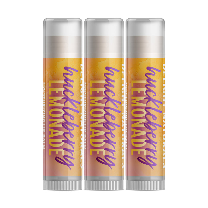 Huckleberry Lemonade Lip Balm - Three Pack