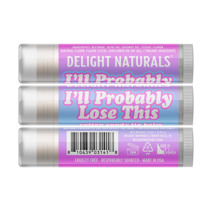 I'll Probably Lose This Lip Balm