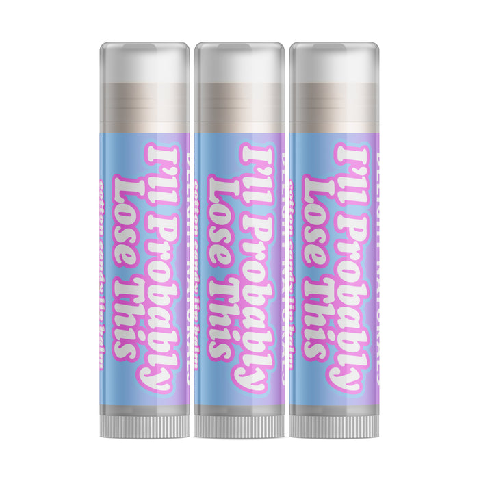 I'll Probably Lose This Lip Balm - Three Pack