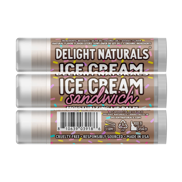 Ice Cream Sandwich Lip Balm