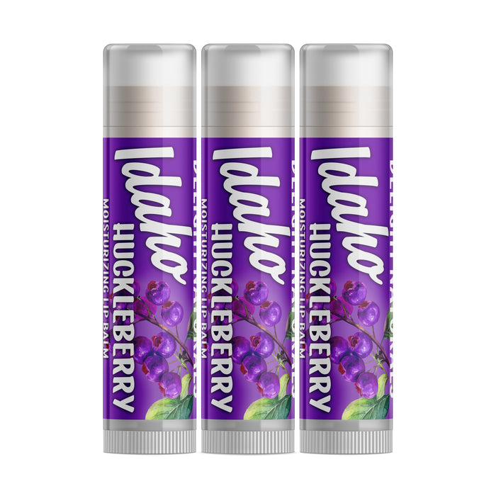 Idaho Huckleberry Lip Balm - Three Pack