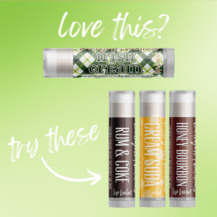 Irish Cream Lip Balm - Three Pack