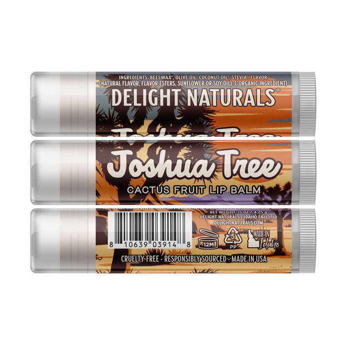 National Park Cactus Fruit Balm Set