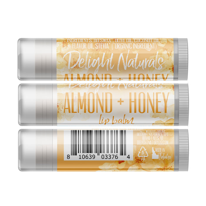 Jumbo Almond + Honey Lip Balm