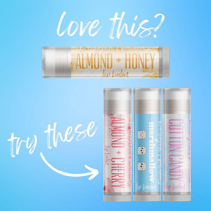 Jumbo Almond + Honey Lip Balm