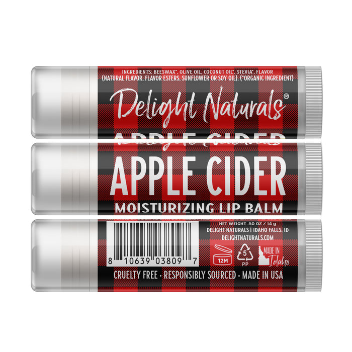 Jumbo Apple Cider Lip Balm