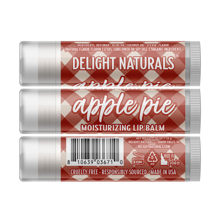 Jumbo Apple Pie Lip Balm