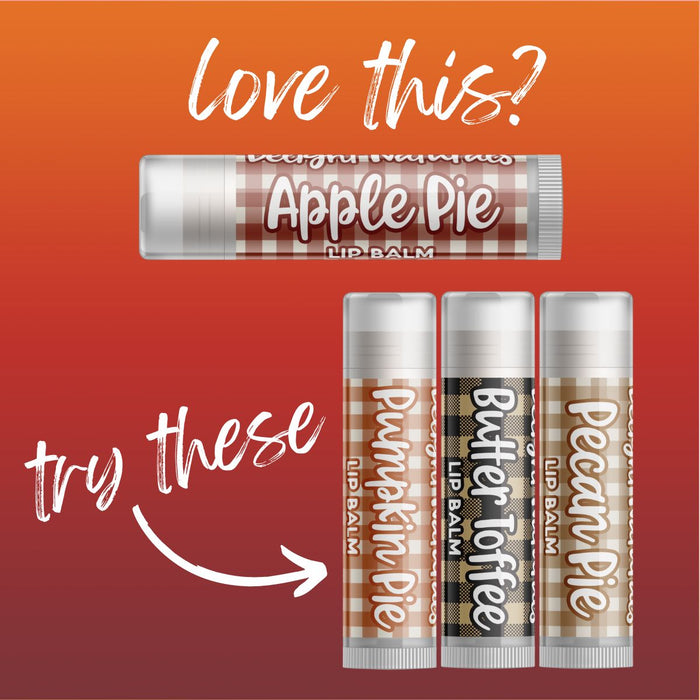 Jumbo Apple Pie Lip Balm