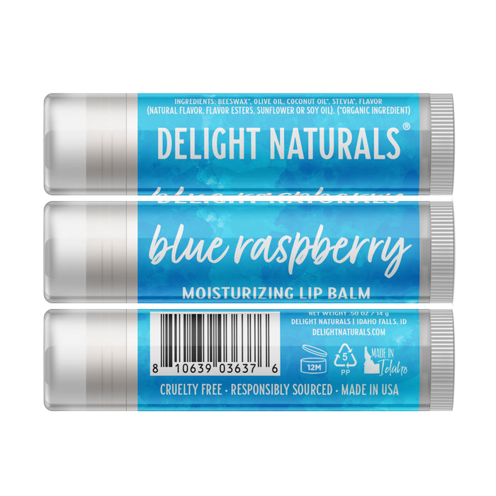 Jumbo Blue Raspberry Lip Balm