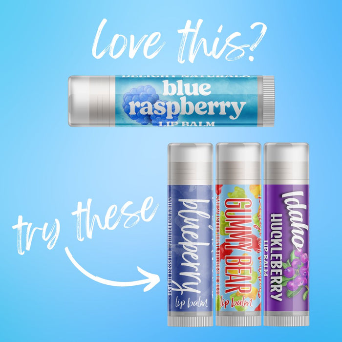 Jumbo Blue Raspberry Lip Balm