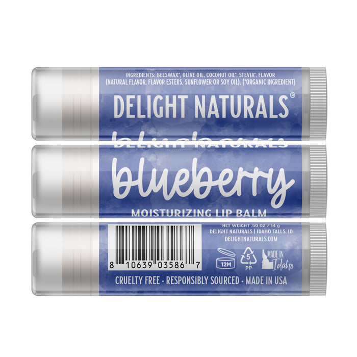 Jumbo Blueberry Lip Balm