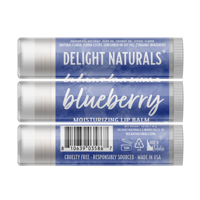 Jumbo Blueberry Lip Balm