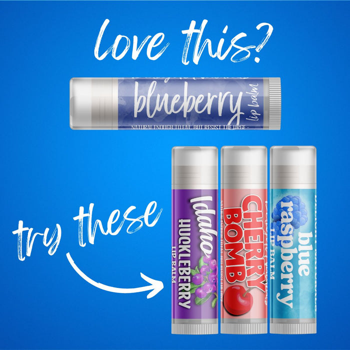 Jumbo Blueberry Lip Balm