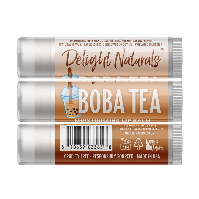 Jumbo Boba Tea Lip Balm