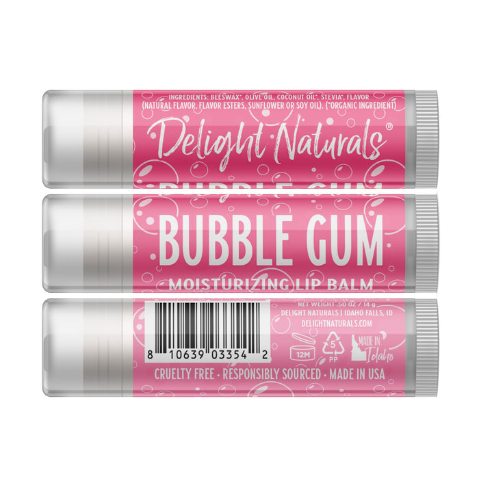 Jumbo Bubble Gum Lip Balm