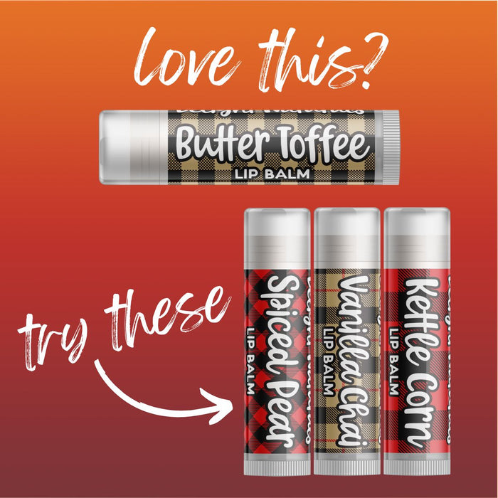 Jumbo Butter Toffee Lip Balm