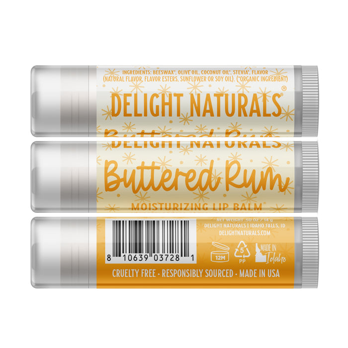 Jumbo Buttered Rum Lip Balm