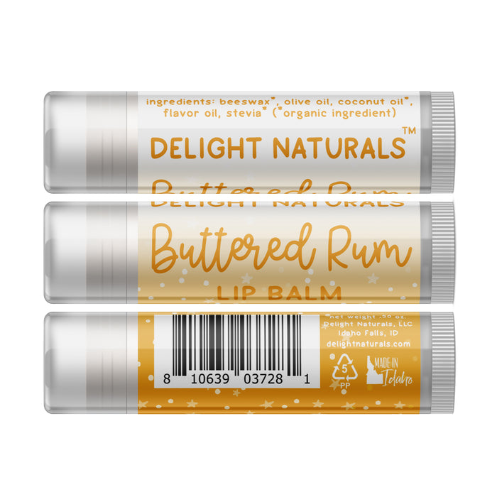 Jumbo Buttered Rum Lip Balm