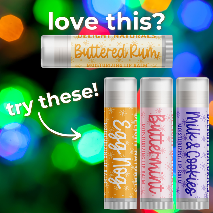 Jumbo Buttered Rum Lip Balm