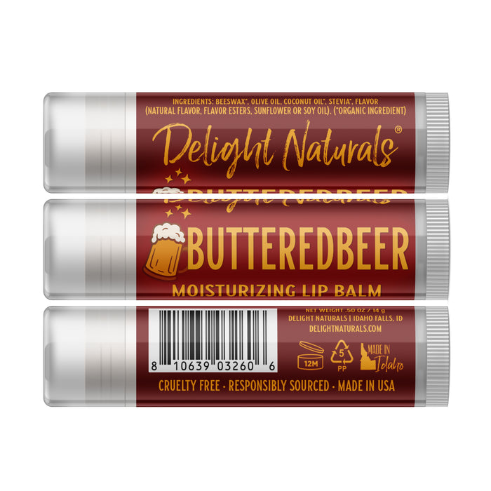 Jumbo Butteredbeer Lip Balm