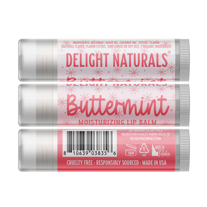 Jumbo Buttermint Lip Balm