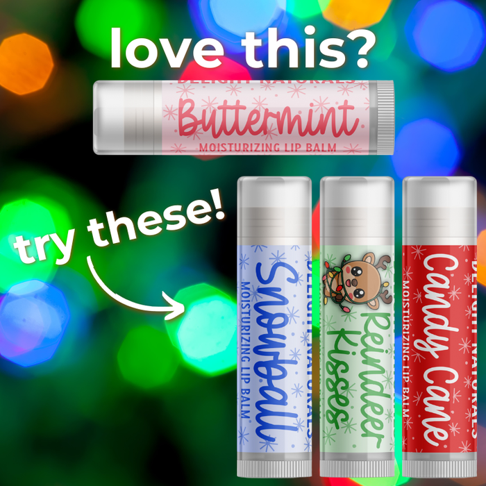 Jumbo Buttermint Lip Balm
