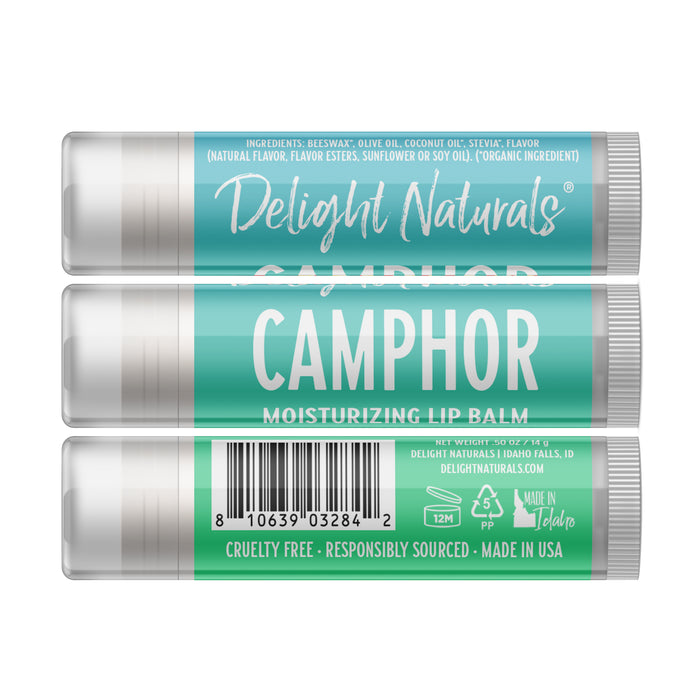 Jumbo Camphor Lip Balm