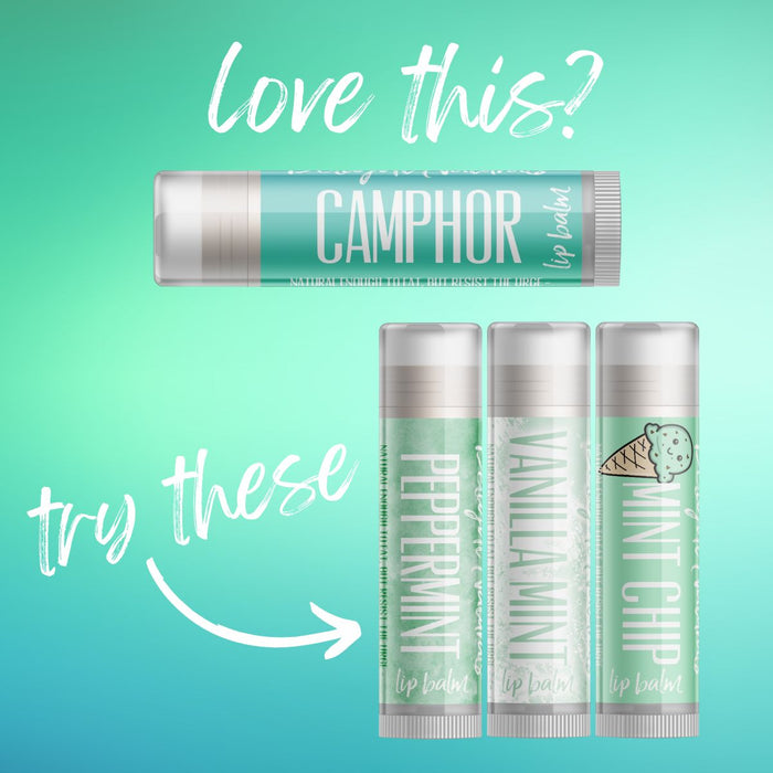 Jumbo Camphor Lip Balm