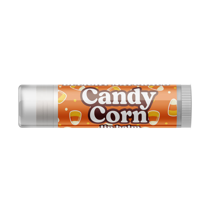 Jumbo Candy Corn Halloween Lip Balm