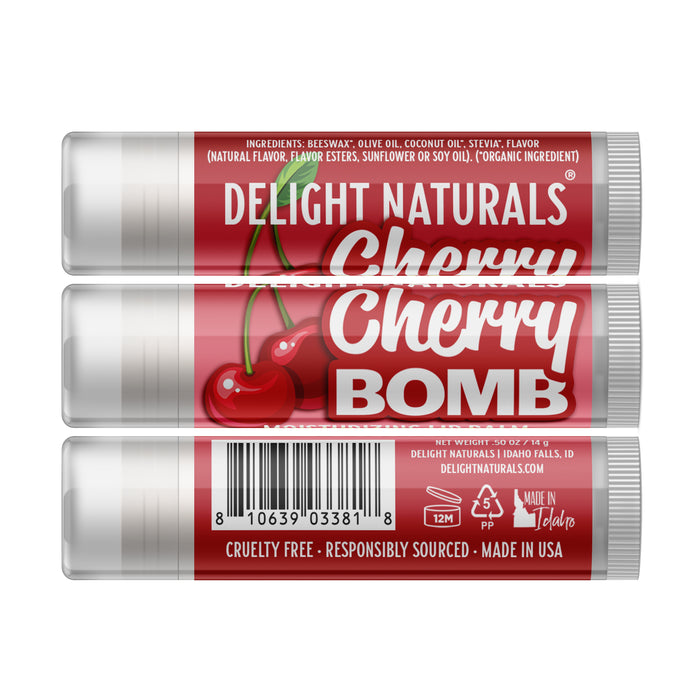 Jumbo Cherry Bomb Lip Balm