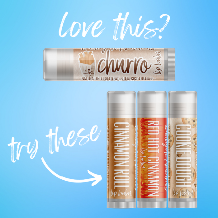 Jumbo Churro Lip Balm