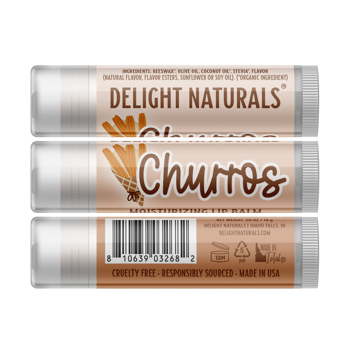 Jumbo Churros Lip Balm