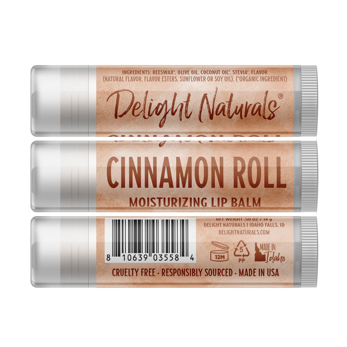 Jumbo Cinnamon Roll Lip Balm