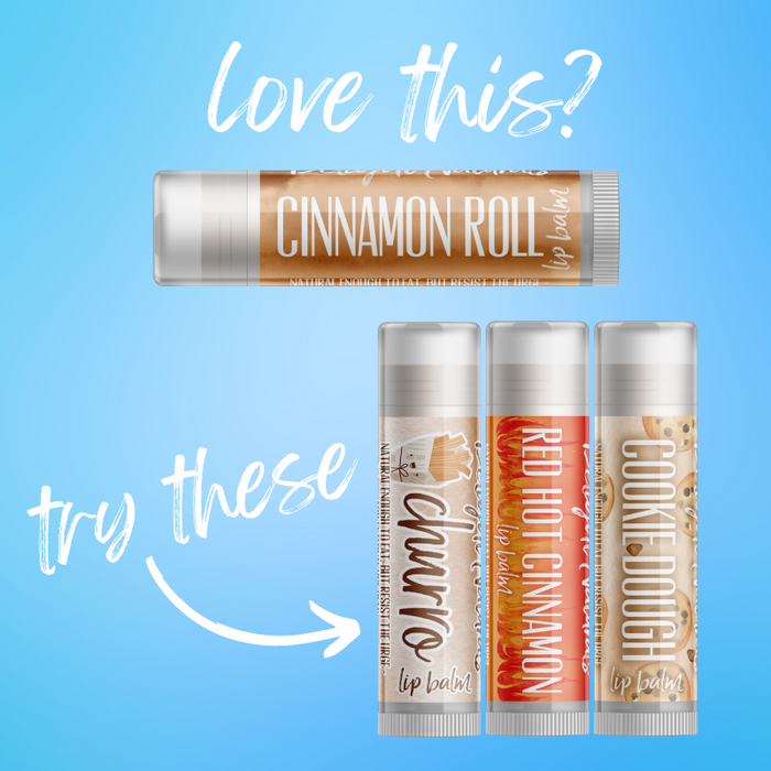 Jumbo Cinnamon Roll Lip Balm