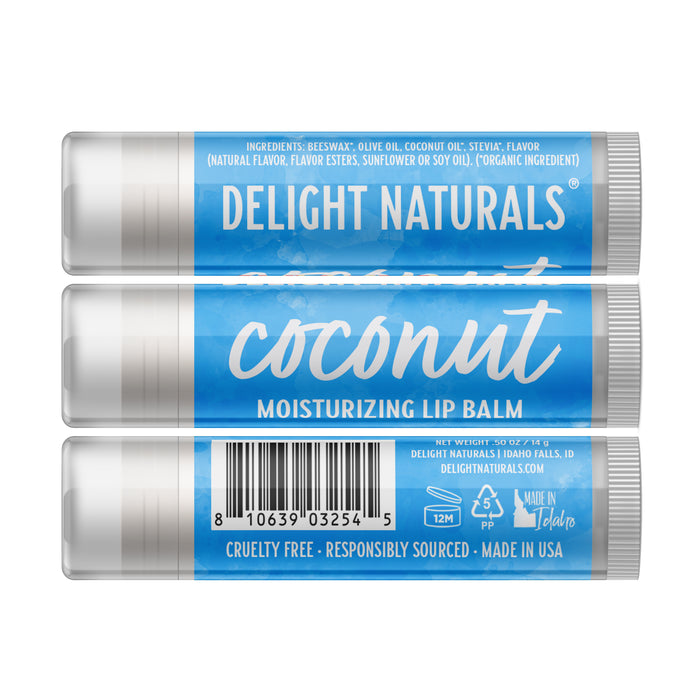Jumbo Coconut Lip Balm