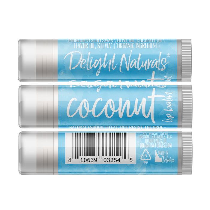 Jumbo Coconut Lip Balm