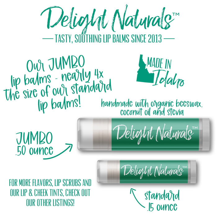Jumbo Rocky Road Ice Cream Lip Balm