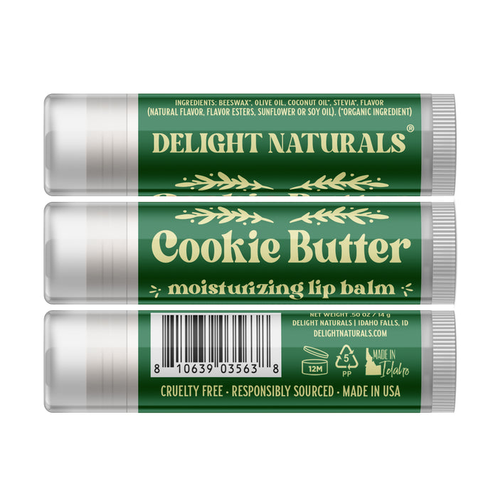 Jumbo Cookie Butter Lip Balm