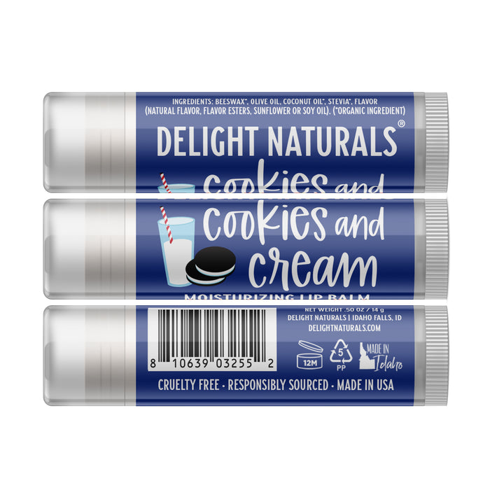 Jumbo Cookies and Cream Lip Balm