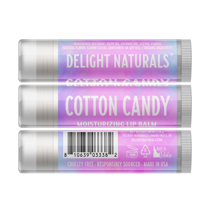 Jumbo Cotton Candy Lip Balm