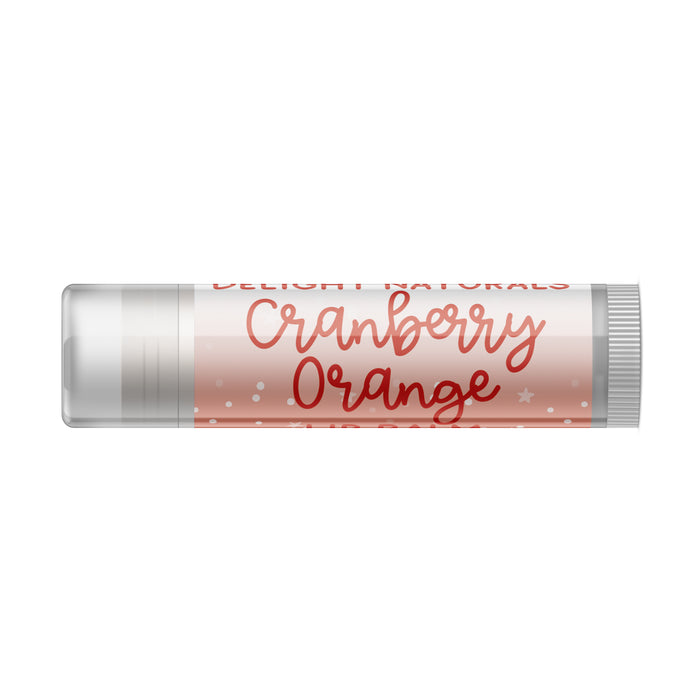 Jumbo Cranberry Orange Lip Balm