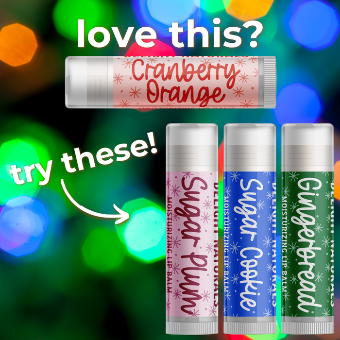 Jumbo Cranberry Orange Lip Balm