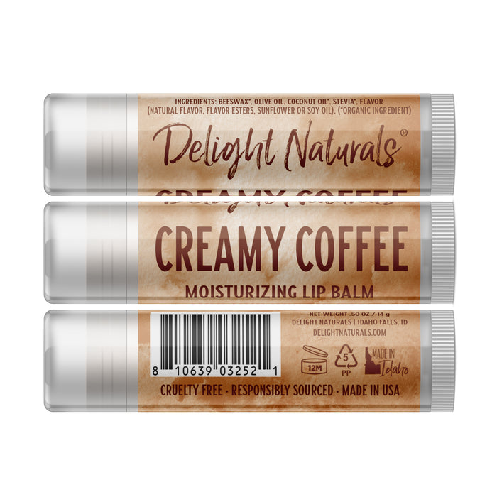 Jumbo Creamy Coffee Lip Balm