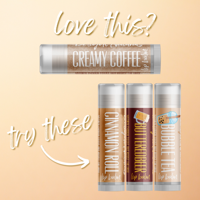 Jumbo Creamy Coffee Lip Balm