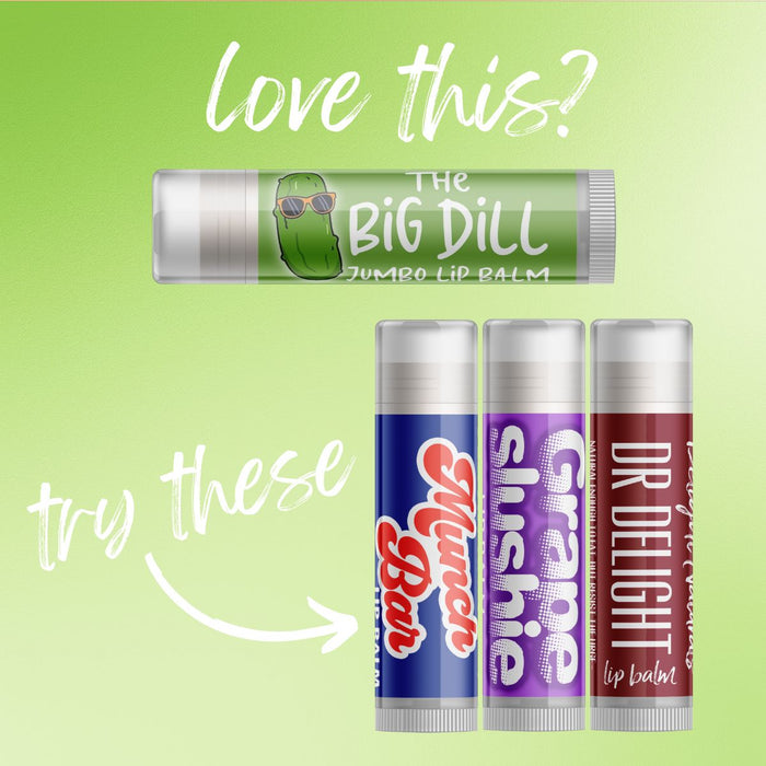 Jumbo "The Big Dill" Dill Pickle Lip Balm