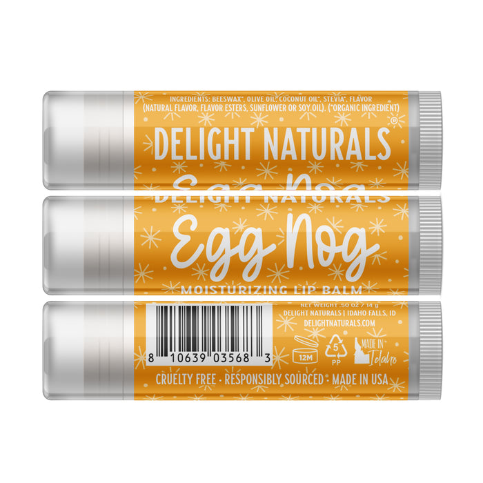 Jumbo Egg Nog Lip Balm